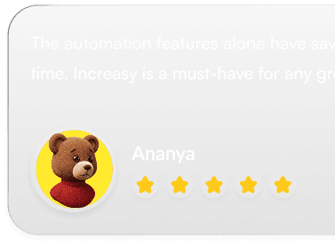 Vaishnavi Review Card