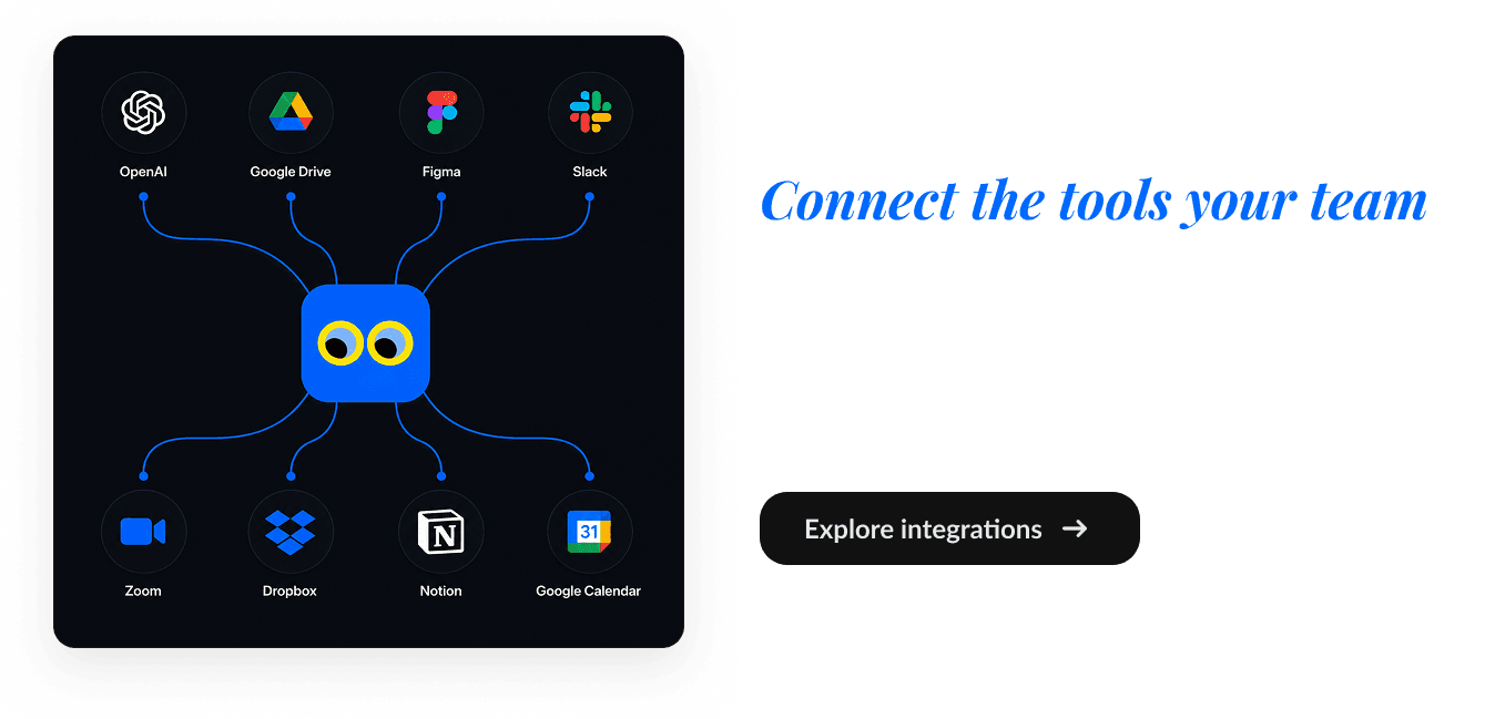 Proofrr Integrations - Connect the tools your team already relies on